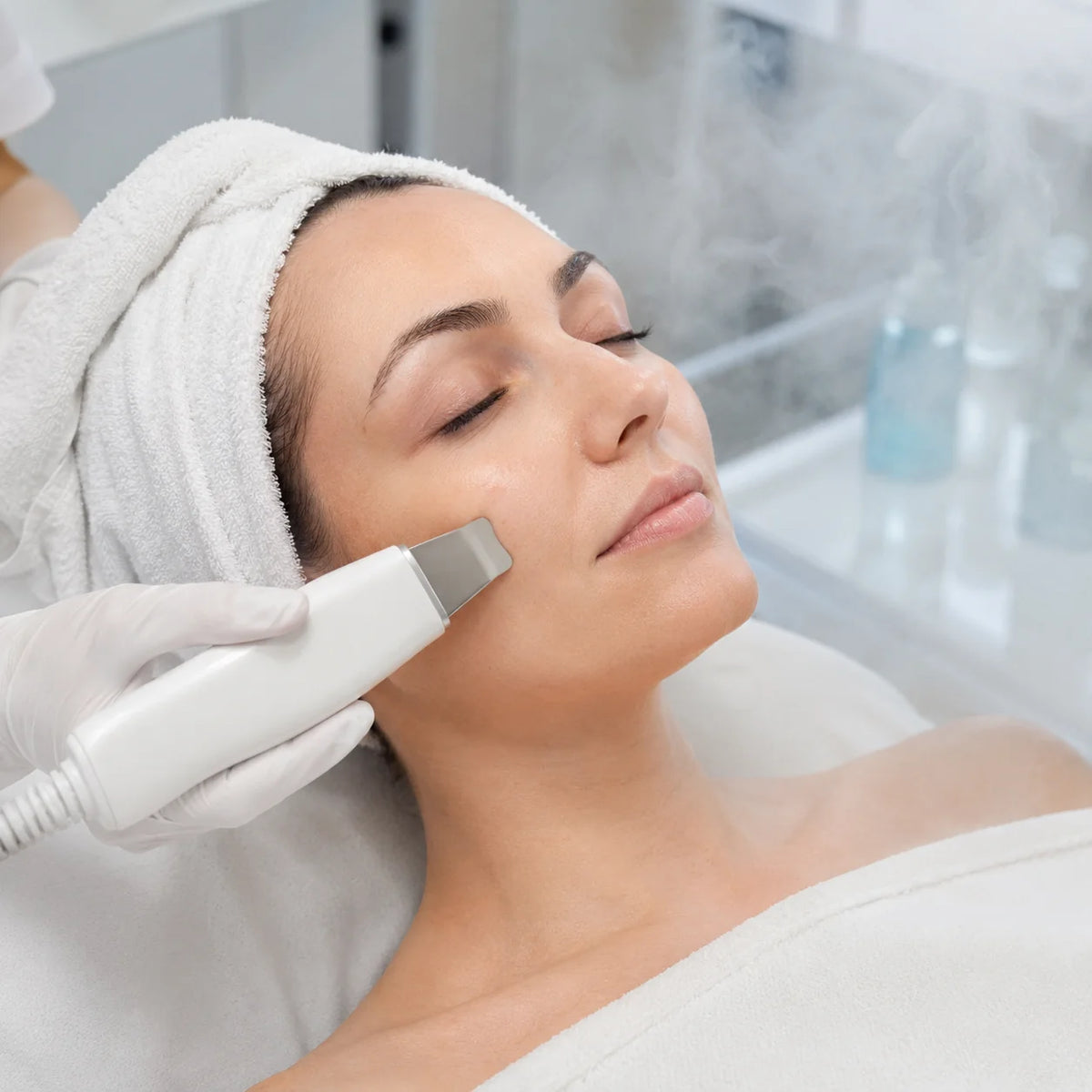 Limpiador Facial Ultrasónico 4 en 1